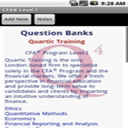 Quartic CFA QBank Level I