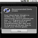 Pocket Nutritionist Droid 1.5