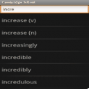 Cambridge School Dictionary 1.80