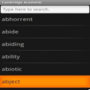 Cambridge Academic Content Dictionary 1.8