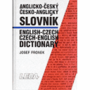 English-Czech and Czech-English dictionary