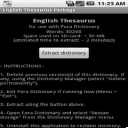 English Thesaurus Package