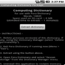 Computing Dictionary Package