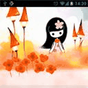 As Flowers Fall - Live Wallpaper