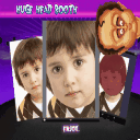 Huge Head Booth Paid