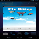 Fly Kites Live Wallpaper