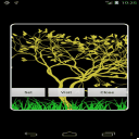 Growing Trees Live Wallpaper
