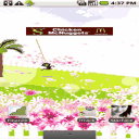 Monkey Live Wallpaper