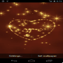 Love Clock Live Wallpaper