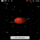 Saturn Live Wallpaper