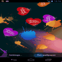 Colorful Splash LWP HD
