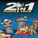 2 in 1 puzzle pack