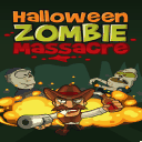 Halloween zombie massacre