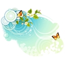 Butterflies and Flowers