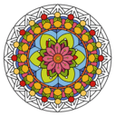 Mandala Coloring Book